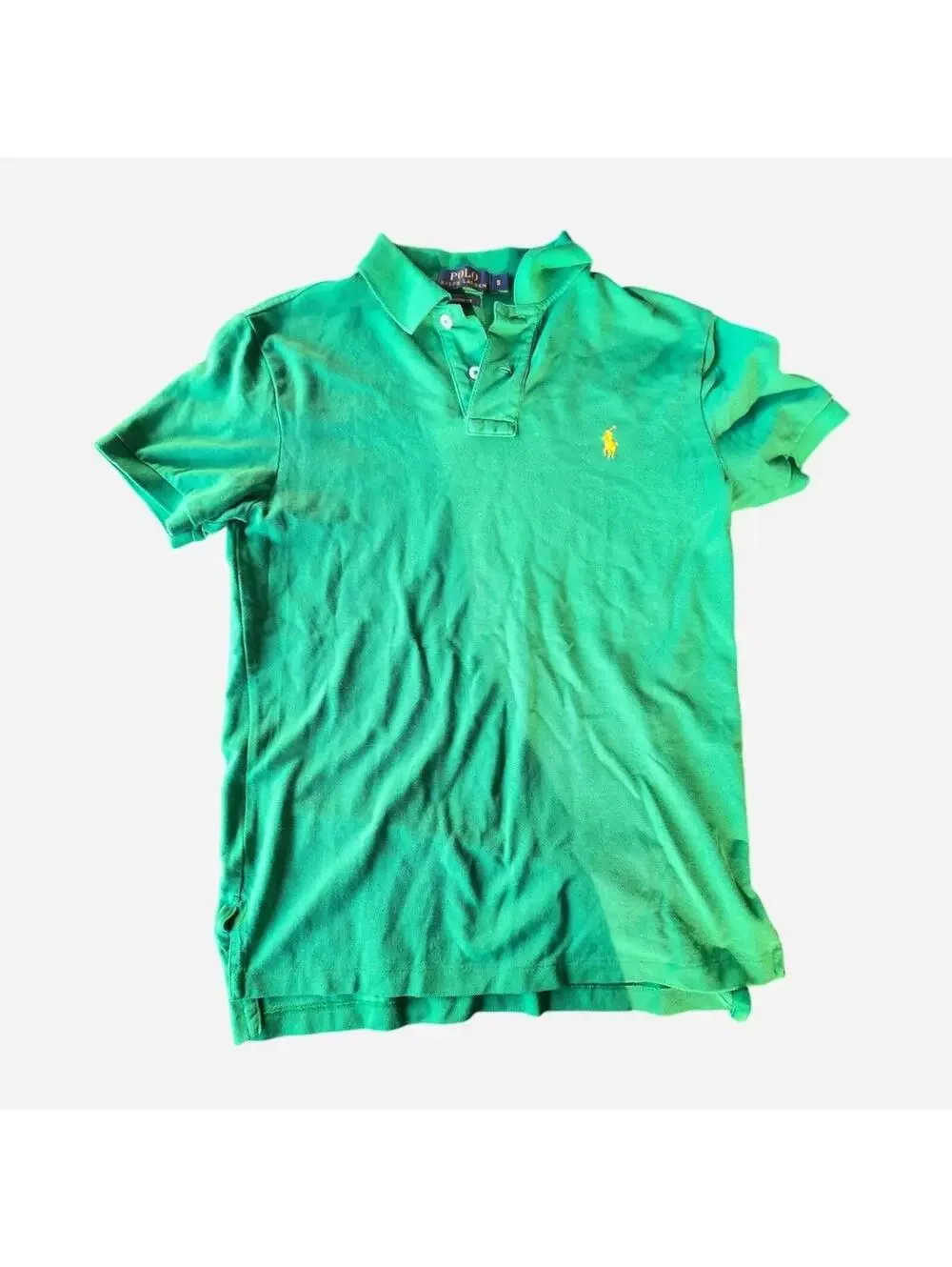 Polo Ralph Lauren Men's Green Polo-shirt